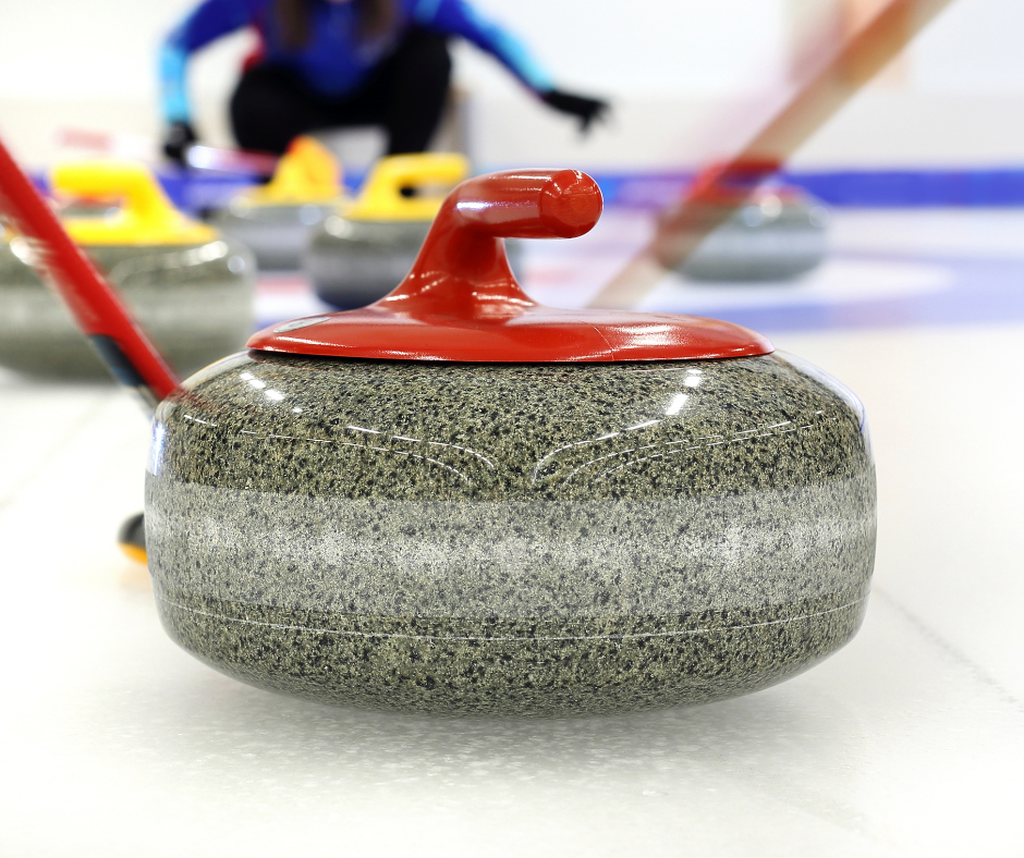 Curling Rock image