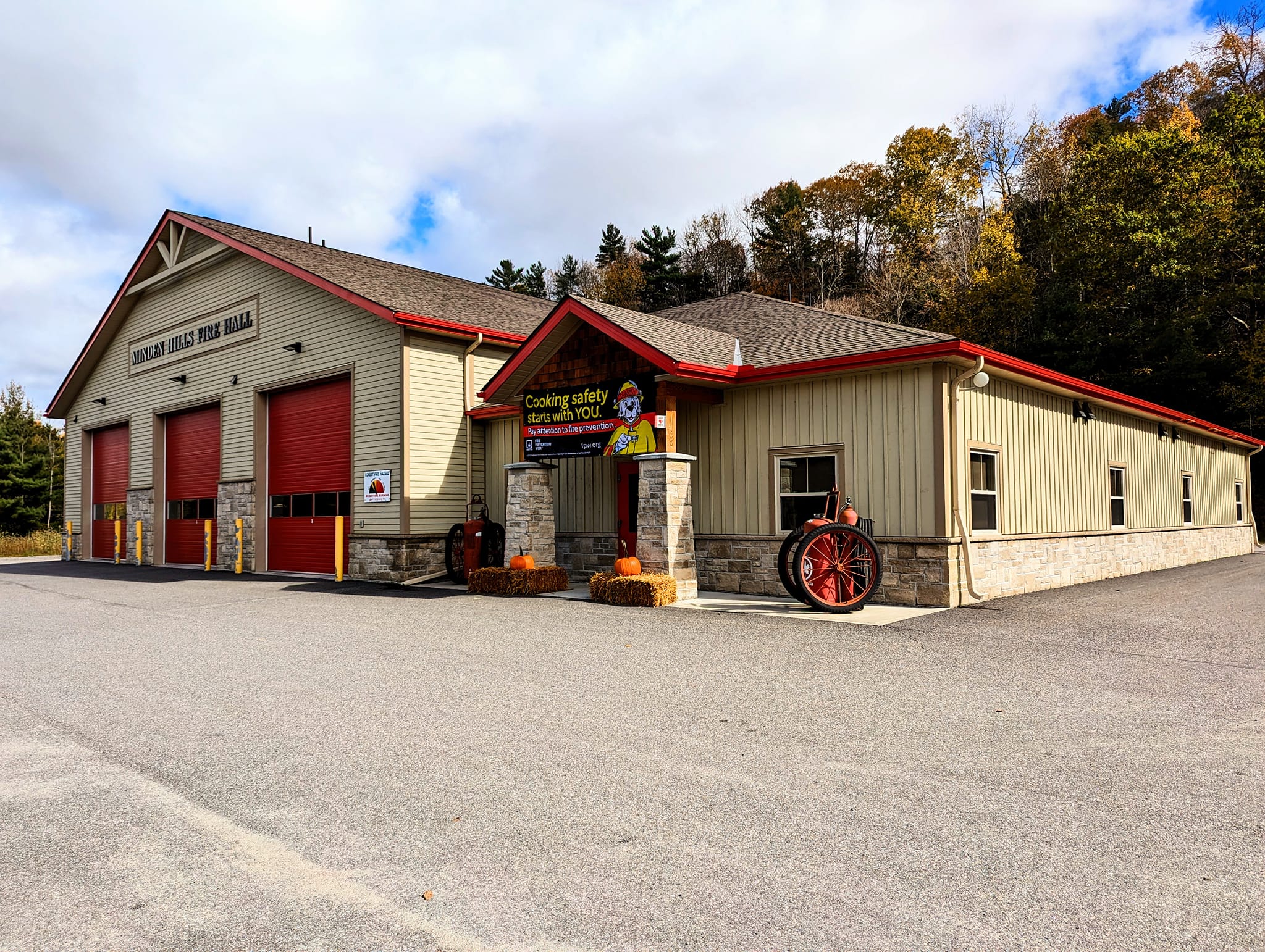 Minden Hills Fire Hall