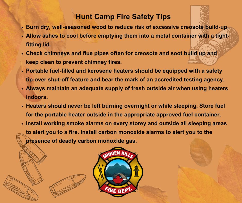 Hunt Camp Safety Tips Image